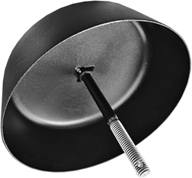Grill Smoke Stack Replacement for Pellet Grills, 12 x 6 inches