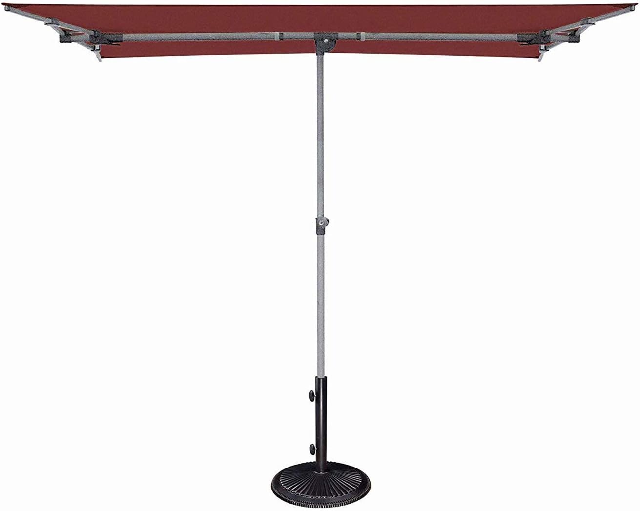 SimplyShade Capri Patio Umbrella in Deep Red