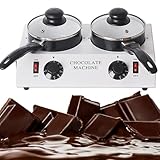 【Polyvalent】: La machine à fondre au chocolat convient non seulement aux utilisateurs domestiques, mais également aux magasins de chocolat de bricolage. Un design innovant, une technologie de pointe et un contrôle des boutons conviviaux en font un jeu d'enfant à utiliser.