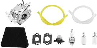 Conjunto de carburador de motor de substituição para Poulan 1950 2050 2150 2375 Acessórios Carburador de peças de motoserra
