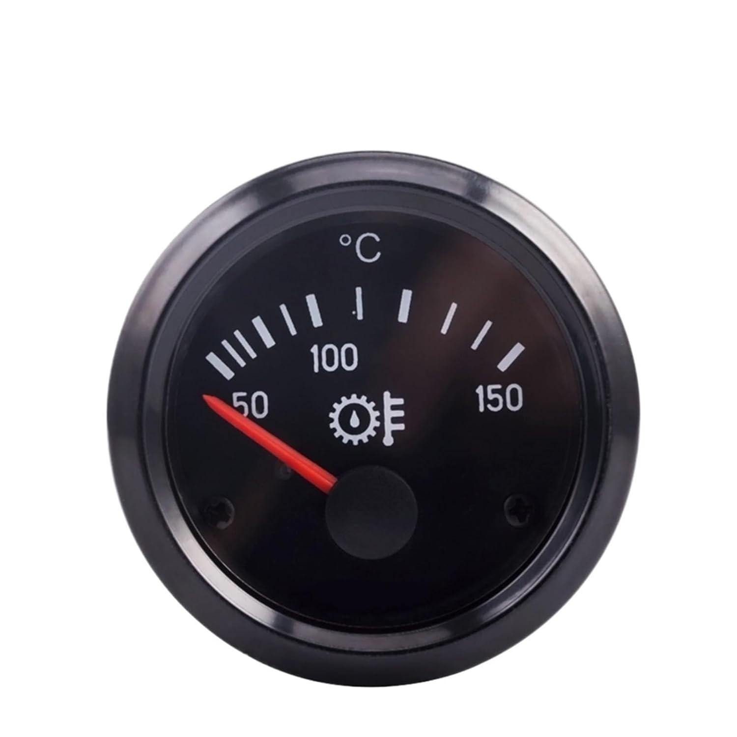 52MM 50~150℃ Oil Temperature Gauge Meter Diesel Engine Generator Parts Accessories Resistance 322-18.6 Ω 12V 24V(12V)