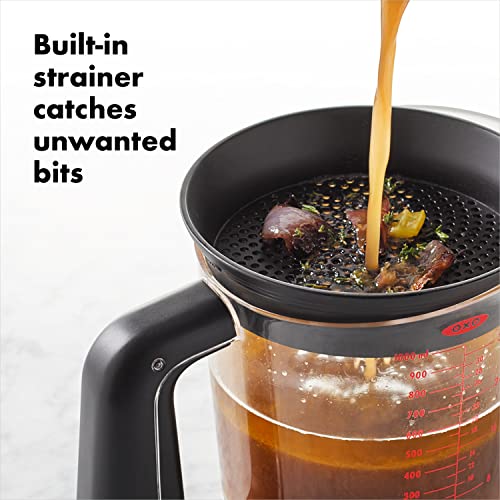 Separador de gordura OXO Good Grips Good Gravy, 4 xícaras