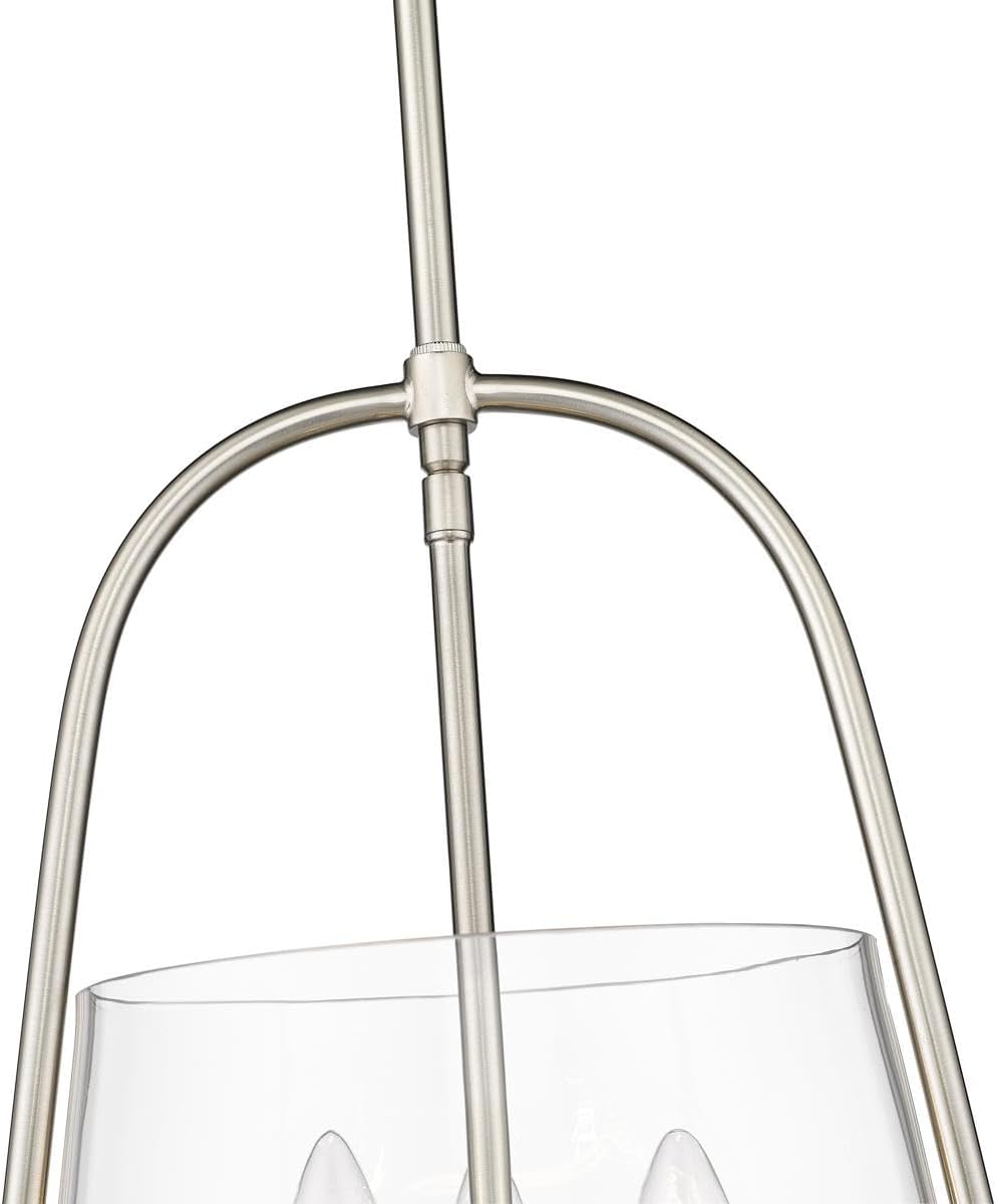 Z-Lite 3041P12-BN Archis Pendant, 3-Light 180 Total Watts, Brushed Nickel