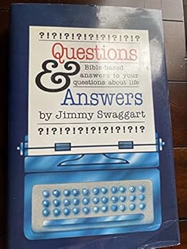 Hardcover Questions and Answers Book