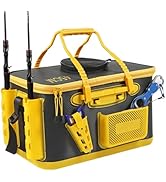 Amazon.co.jp: Visame タックルバック 釣りボックス バケツ バッカン