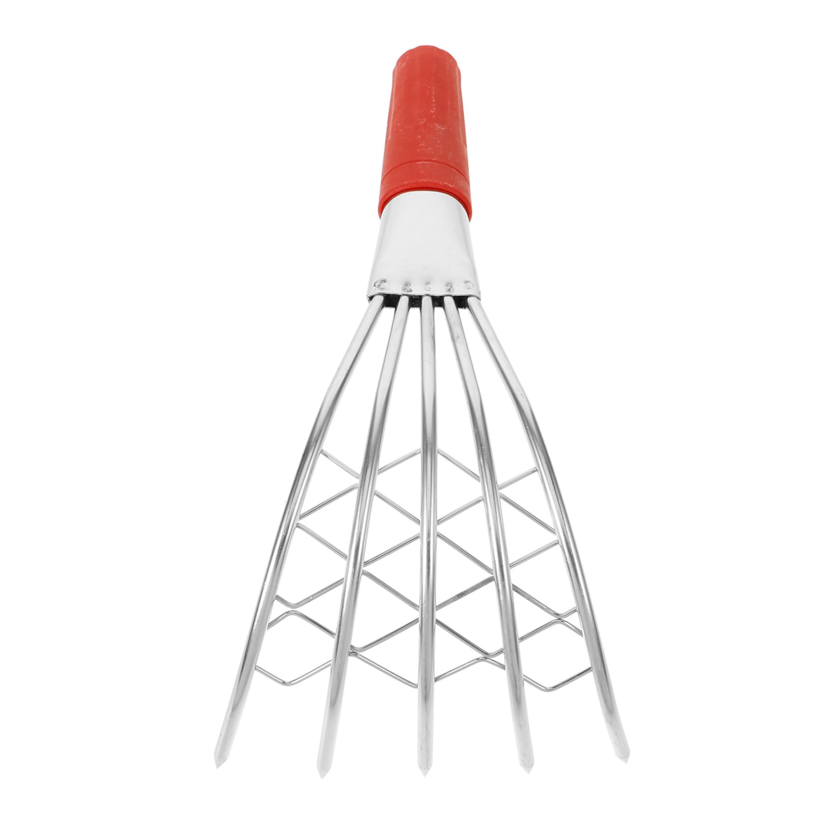 HEMOTON 3 Stück Handrechen für Muschelsuche Claw Rake mit Rutschfestem Werkzeug zum Graben von Muscheln und Meeresfrüchten Am Strand Robust Handhaben