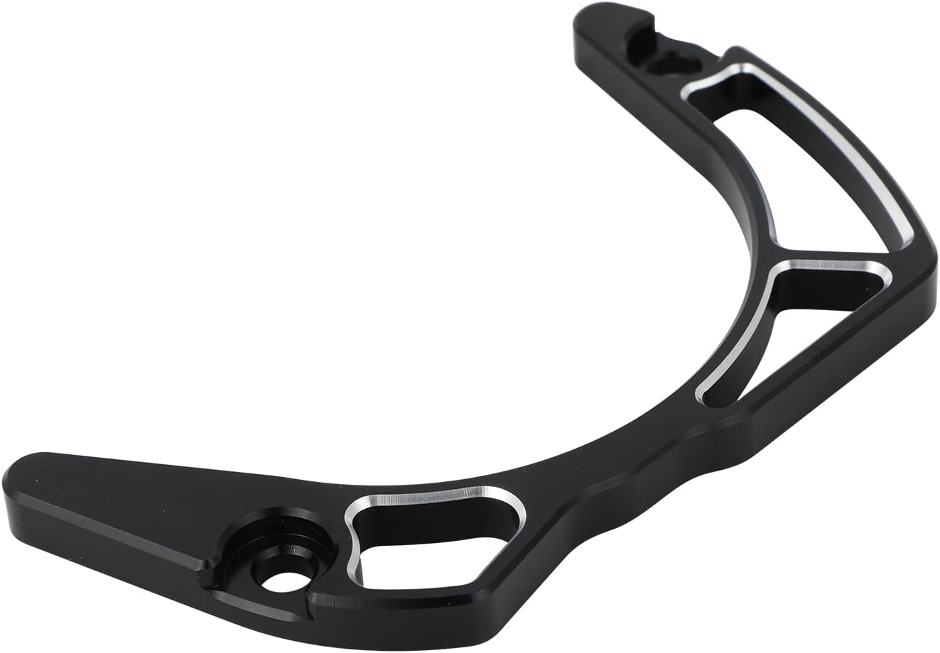 ATV Case Saver Engine Case Guard CNC for Raptor 700 2013-2025 Raptor 700R 2009-2025 Raptor 700R SE 2013-2025 Raptor 700 SE 2009-2012 Black