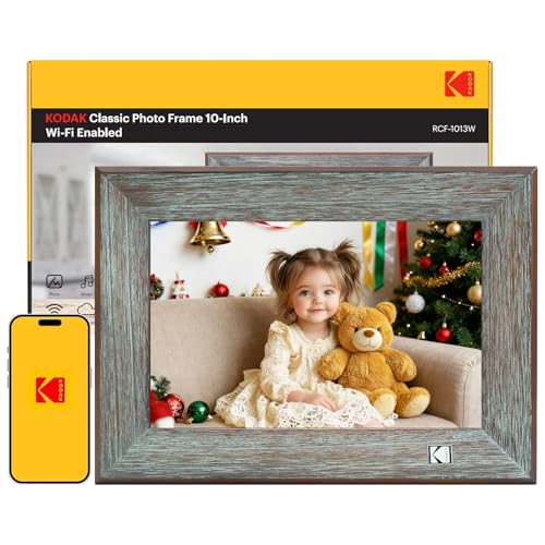 KODAK Cornice Digitale 10 Pollici WiFi Cornice Foto Digitale in...