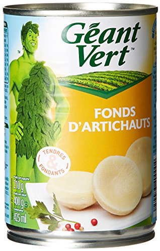 Géant Vert - Géant Vert - Fonds d'Artichauts 210 g
