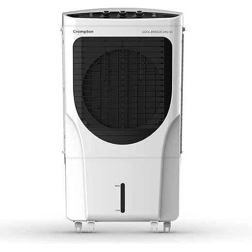 Crompton Cool Breeze DAC Desert Air Cooler 53L with Everlas