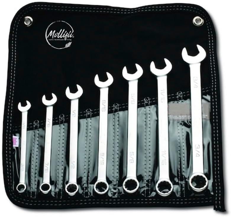 Comb Wrench 2.0 7 Pc Set - 1, Mfr: 707-A