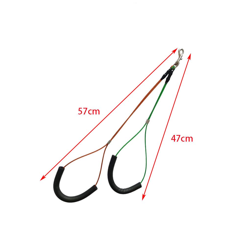 Set Corda Regolabile Per Toelettatura Cani - Collo E Coscia, Verde, Per Taglie Piccole/Medie - Foto 4