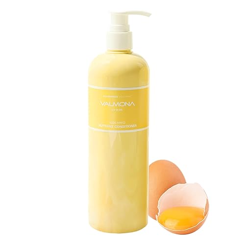 VALMONA Yolk Mayo Champú Acondicionador Set Champú y Acondicionador