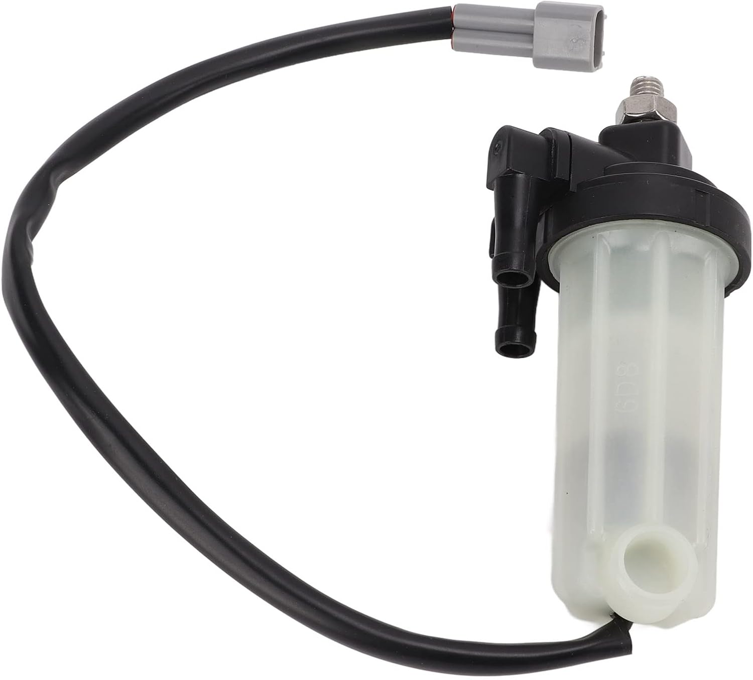 Fuel Filter, Outboard Engine Filter, Marine Fuel Pump Filter, Compatible with Boat Outboard Engines 6D8-24560-00, Engine Fuel System Replacement