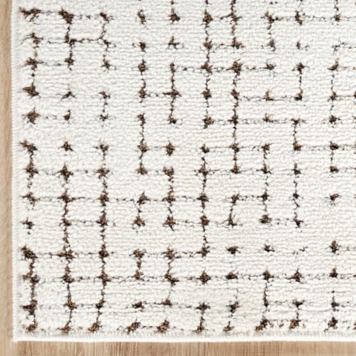Tapete Abani 160x91 cm diseño crosshatch miniatura 6