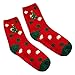 Produktbild SUCES Kuschelsocken Damen Socken Haussocken Bettscoken Cartoon Neuheit Lustige Socken Weihnachtssocken Flauschige Weiche Warme Wintersocken für Frauen Mädchen
