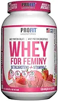 Whey For Feminy Profit 907g Morango