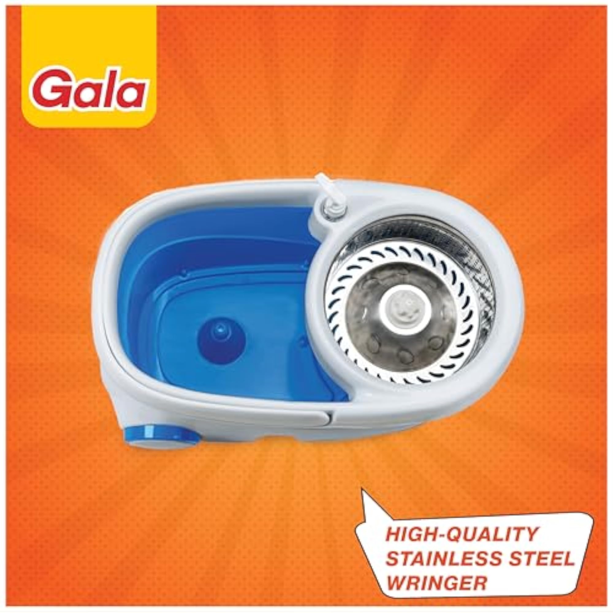 Jet Spin Mop with Bucket and Microfiber Refills
