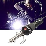 Flüssigkristall-Anzeige der Temperatur der Heißluft, der Bediener nutzt intuitive und praktische Schweißarbeiten