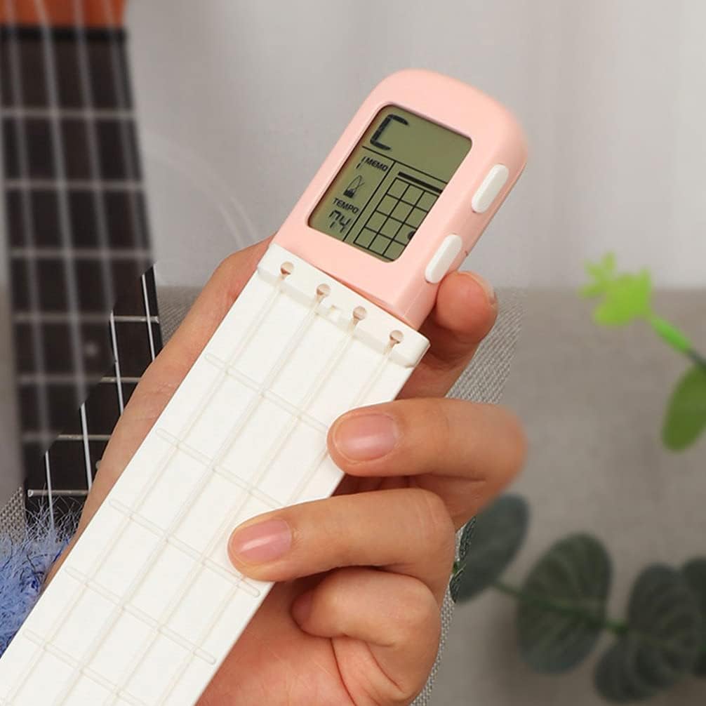 Travel Accessories Neck Trainer Pocket Ukulele Chord Practice Tool Portable Ukulele Practice Neck Pocket Guitar Tool for Beginner Travel Guitar