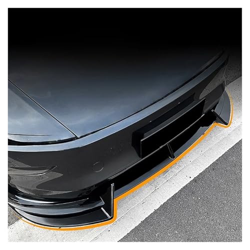 Diffuseur arrière pour Tesla Model Y Juniper 2025 spoiler de pare-chocs noir brillant