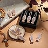 Sureio 24 Sets Jesus Fish Keychain Gifts Bulk Wooden Christian Keychain for Father Day Jesus Fish Key Chains Christian Religious for Man Gifts VBS Church Party Favor Supplies #2