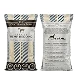 The Gentleman Farm Premium Hemp Animal Bedding for Chickens, Livestock & Small Animals | Highly Absorbent, Low...