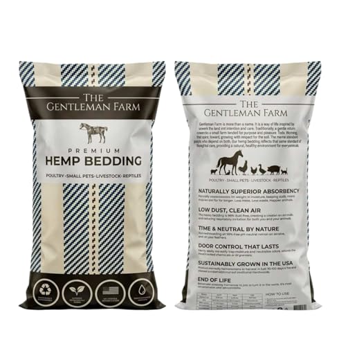 Gentleman Farm Hemp Animal Bedding 40lb
