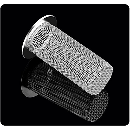 Filtro de desagüe para cocina y baño de acero inoxidable miniatura 4