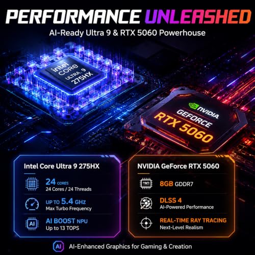 Image of ASUS ROG Strix G18 Gaming Laptop, GeForce RTX 5060, Intel Core Ultra 9 275HX (36MB Cache, 24 Threads), 2.5K 240Hz /3ms Nebula Display, 32 GB DDR5, 1 TB SSD, Wi-Fi 7, TB4, Windows 11 Pro, W /Accessories