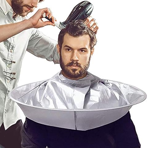 Cape de coiffure Voarge Gris Argent Cover