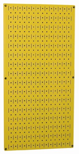 Wall Control Pegboard 32in x 16in Beige Metal Pegboard Tool Board Panel product thumbnail 18