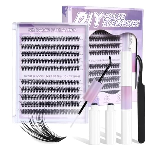 Magnetic Eyelashes and Eyeliner Kit, Reusable False Lashes Kit with 3D Natural Look Magnetic Lashes and Tweezers, Easy to Wear, No Glue Needed (Gradation color)