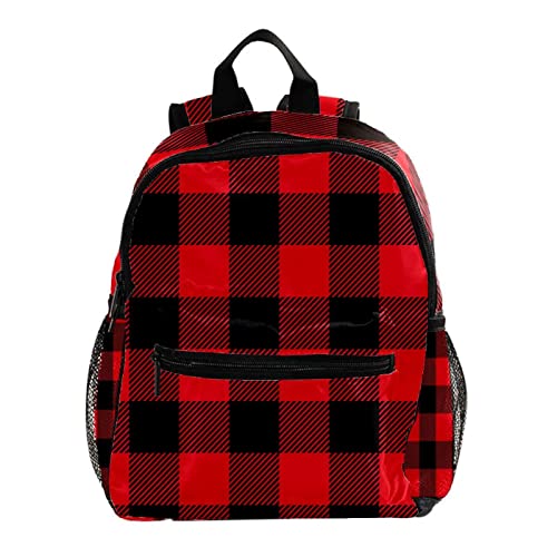 Sac à dos garçons et filles motif grenouille noir et blanc 30,5 cm pour école et loisirs