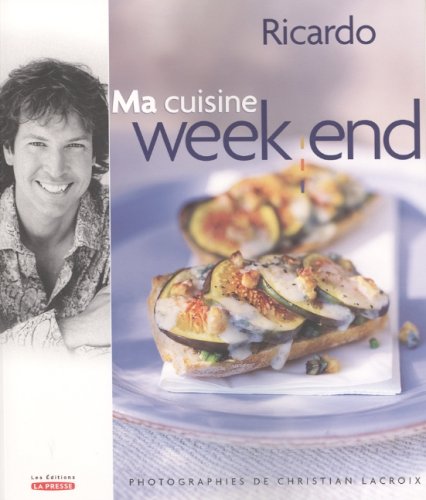 Ma Cuisine Week-End 2923194055 Book Cover