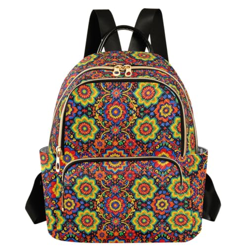 Mochila ligera 3a Flower Power para mujeres que buscan comodidad casual