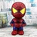Produktbild HIL Große Kapazität Piggy Bank, Avengers Piggy Bank, Haus Wohnzimmer Harz-Fertigkeit Piggy Bank, Desktop-Dekoration Dekoration Geburtstags-Geschenk-Weihnachtsgeschenk,Spiderman