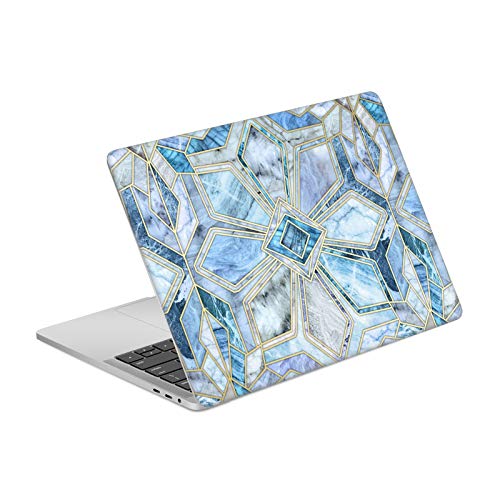 Coque Vinyle MacBook Pro 13 A2338 Marbre Doré Micklyn Le Feuvre Revêtement Premium Gilded Stone