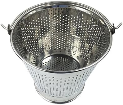 Stainless Steel Strainer Bucket for Chip Shops/Restaurants (B-03)