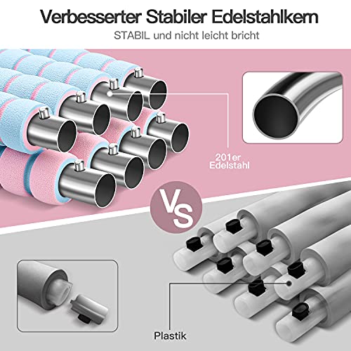 SUNHEY Hula Hoop Fitness per Adulti per Dimagrire