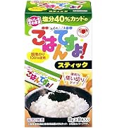 桃屋 塩分40%カットのごはんですよ!スティック 64g(8g×8本)【海苔佃煮 減塩 ご飯のお供 国産海苔 】