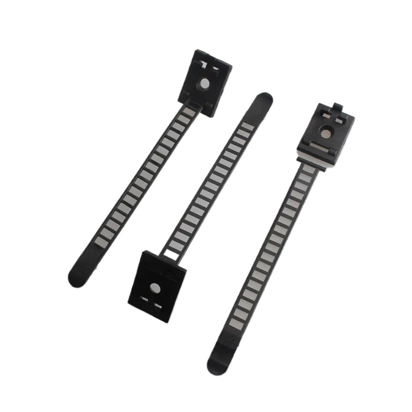 Dpnentv 20Pcs-Black Self Stick Adjustable Cable Clip Adhesive Desktop Wire Cord Manager(20Pcs-Black)