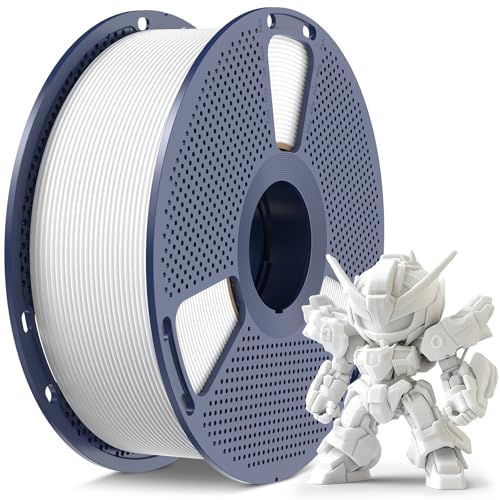 Image of SUNLU High Speed PLA Filament 1.75mm, Meta White 1KG Spool | ±0.02mm accuracy, tough impact resistant, neat wound no tangles, fits FDM printers, PLA Meta 1.75mm White 1KG (2.2lbs)