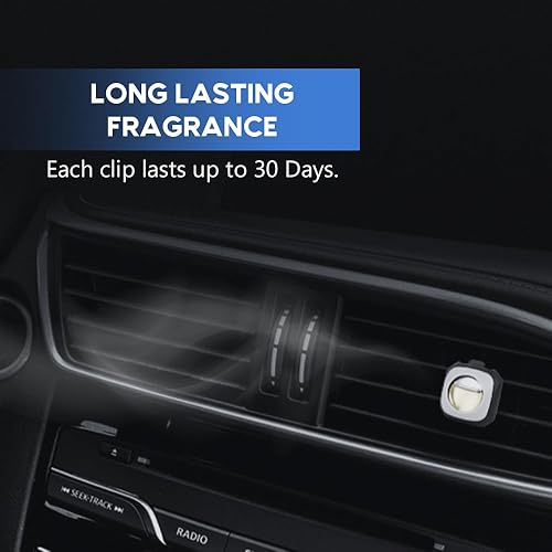 Miniatura 4 de Air Jungles Rest Island - Ambientador para automóvil, 6 clips de ventilación para ambientador de automóvil, 0.16 onzas líquidas cada uno,