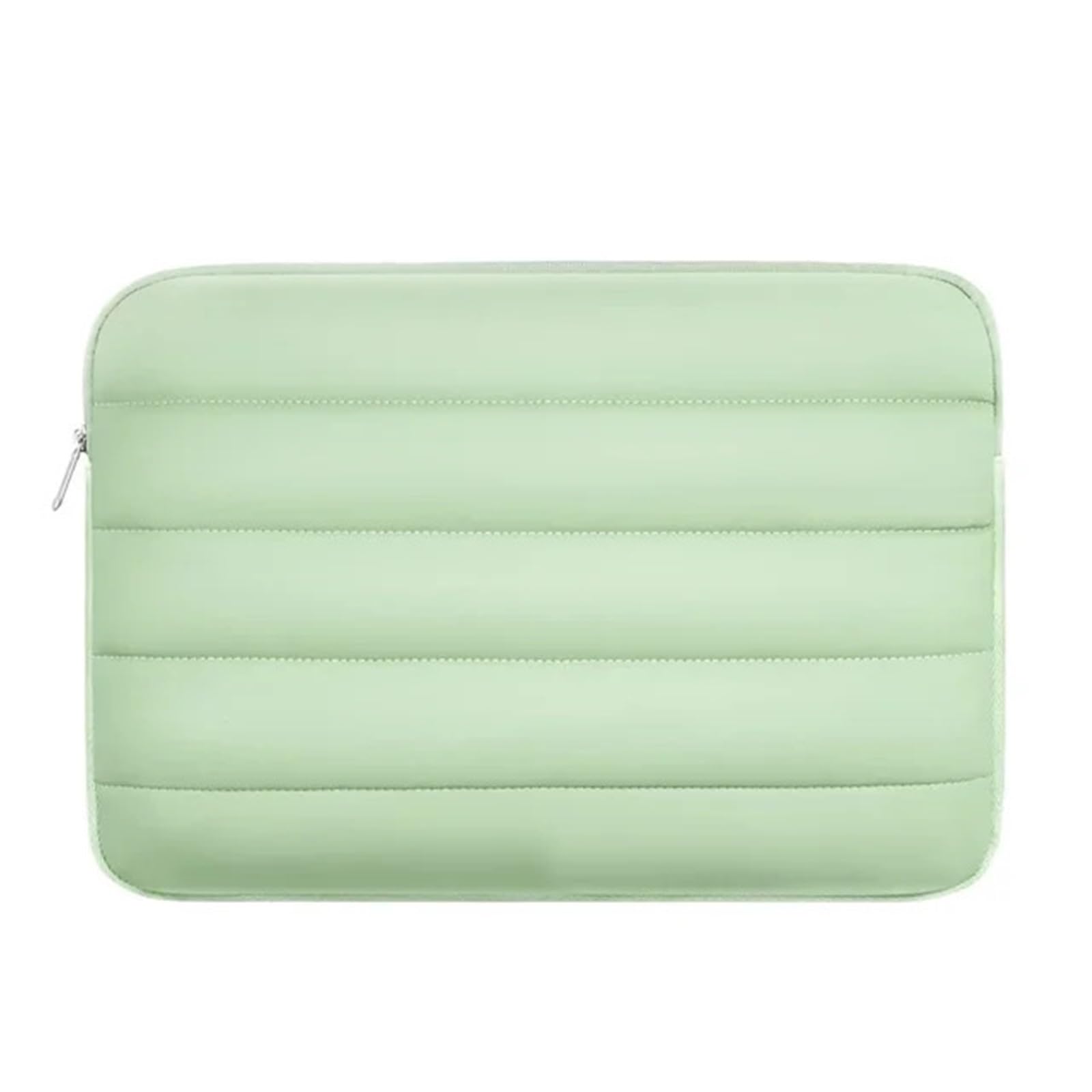 Pochette Pc Housse for Ordinateur Portable 13" 14" 15,6" Housse for Ordinateur Portable 13" 14" 15,6" Sac Mignon(Green,15.6-inch)
