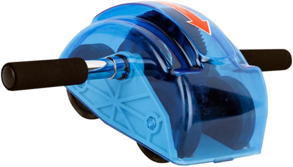 Toyvian Ab Roller 4 Wheel Sports Wheel for Abdominal Workout Fitness Equipment Roller