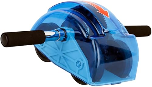 Toyvian Ab Roller 4 rueda deportiva rueda para entrenamiento abdominal Fitness Equipo Roller