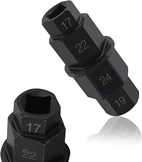 4-in-1 Sturdy Motorcycle Axle Removal Tool (17mm, 19mm, 22mm, 24mm)