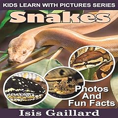 Snakes: Photos and Fun Facts for Kids Titelbild