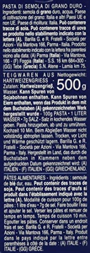 Macarrão Grano Duro Risoni Barilla 500g